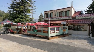 Le Montagnard - Le restaurant