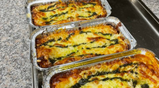 Le Broundet - lasagnes aux aubergines