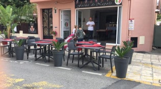 Forno di Napoli - La façade du restaurant