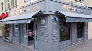 Perrin ravioli - Le restaurant