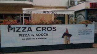 Pizza Cros - La façade