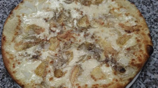 Pizza Cros - Une pizza