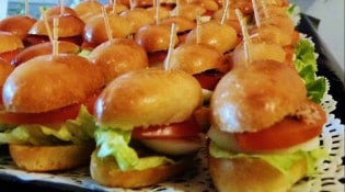 Socc'Appétit - les burgers
