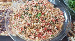 Socc'Appétit - Un plat