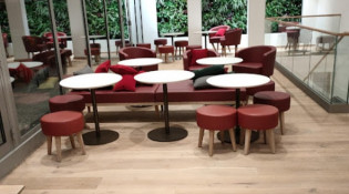 Vapiano - La salle