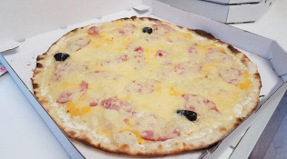 Merveillous Pizza - une pizza