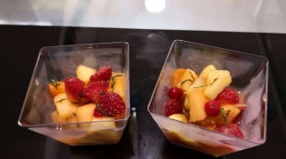 Chez Vanneth - Des salades de fruits fait maison