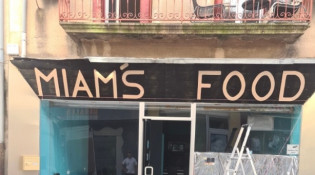 Miam's food - La façade