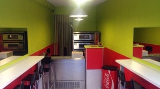 Pizza 07 - L' intérieur du restaurant