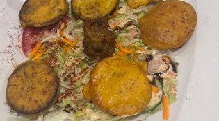 Taj Mahal - Un plat