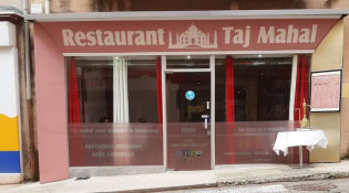 Taj Mahal - La façade