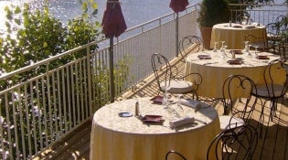 Auberge du Lac - La terrasse
