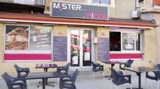 Mister Pizza - Le restaurant