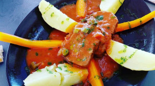 Le Bistrot du Rocher - Langue de boeuf, sauce cornichons