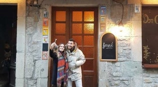 Le Don Camillo - La façade du restaurant
