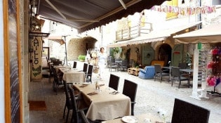 Le Don Camillo - La terrasse 