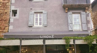 Likoké - La façade du restaurant