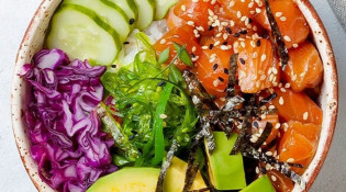 Grain de Folie - Poke bowl