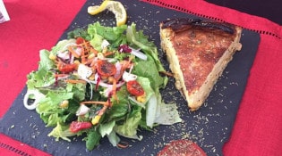 Le Patio - Un plat 