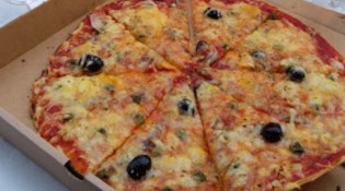 Le Lieu-dit - Une pizza