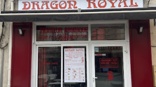 Dragon Royal - La façade