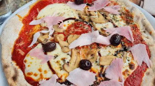 L'Albatros - Une pizza