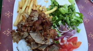 Antep Kebab - Une assiette