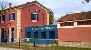 Au Wagon - Le restaurant