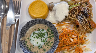 Café Arthur - Un plat