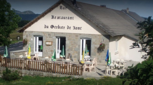 Restaurant du Gerbier de Jonc - La façade