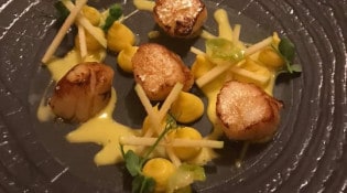 Le Vivarais - Un autre plat