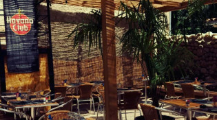 Le Sunset - La terrasse