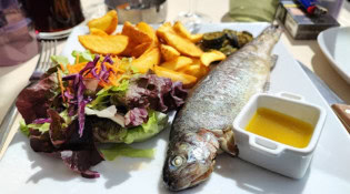 Bistrot le Trempe Q - Un plat