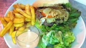 La Guinguette du Moulin - Le burger