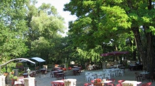 La Guinguette du Moulin - La terrasse