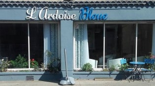 L’Ardoise Bleue - Le restaurant