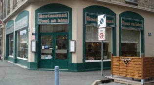 Au tout va bien - Le restaurant