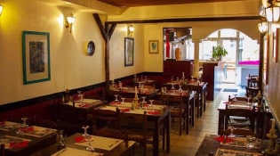 Efes - La salle de restauration