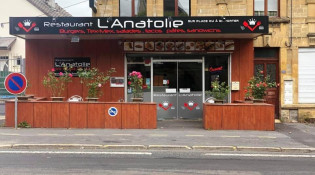 L’Anatolie Food - La façade