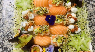 L'Art du Sushi - Un plat