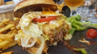 L'imprévu - Un burger