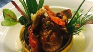 La Papillote - Un plat