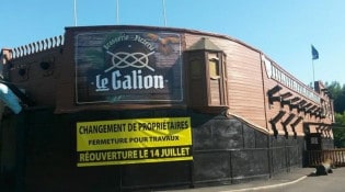 Le Galion - Le restaurant