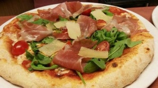 Le Galion - Une pizza