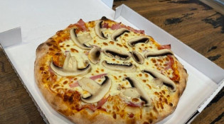 Yol'O Pizza - Une pizza