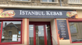 Istanbul kebab - La façade