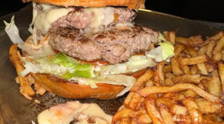 Au BB - Un burger
