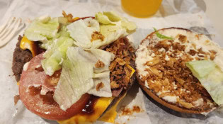 Burger King - Un burger