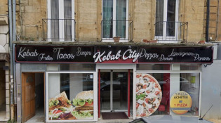 Kebab City - La façade