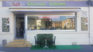 La Grillade de Turenne - La façade